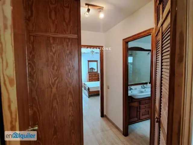 Alquiler Piso Amueblado 155m2 4 Habitaciones Garaje Terraza