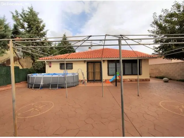 Chalet Independiente Montejaral 90m2 con Barbacoa y Club Social