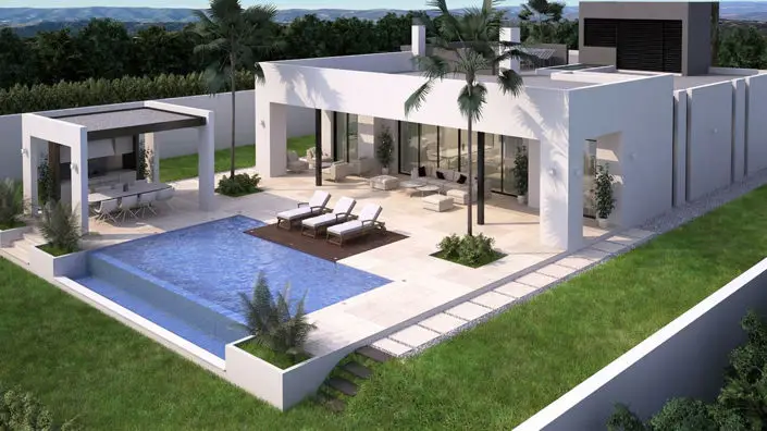 Villa de Lujo 4 Dormitorios Costa del Sol