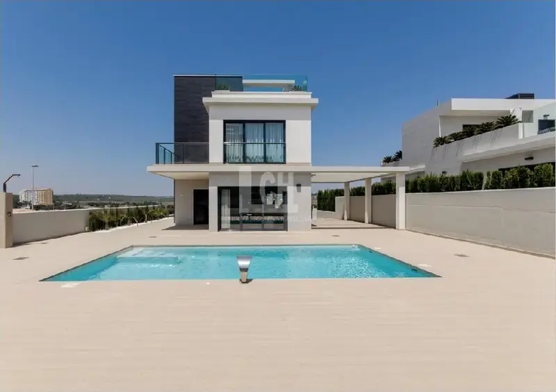 Villa de Lujo en Campoamor 3 Dormitorios 4 Baños Piscina Privada