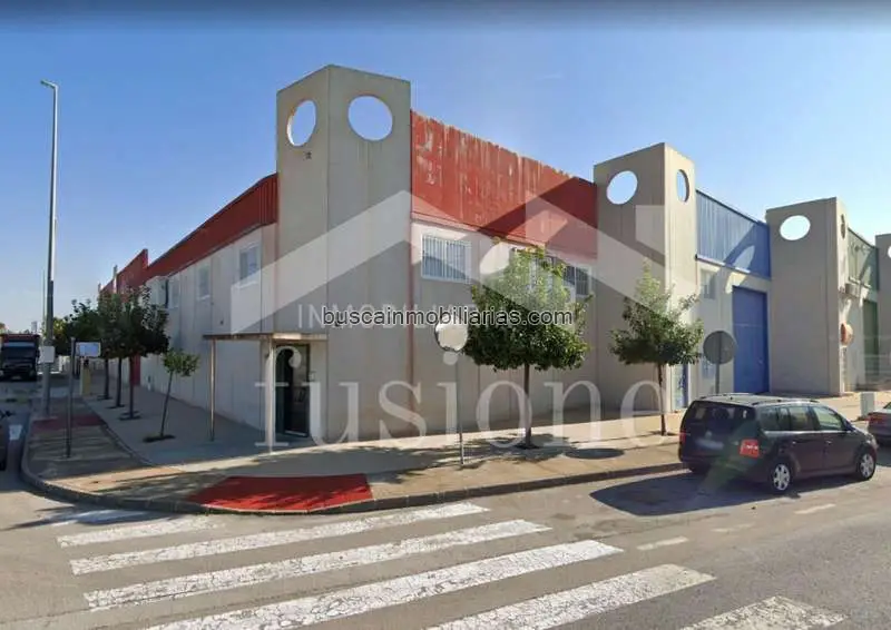 Nave Industrial 975m² Lorquí Polígono BASE 2000