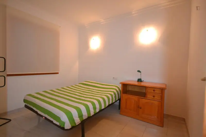 Habitacion Doble Palma Estudiantes Piso Compartido