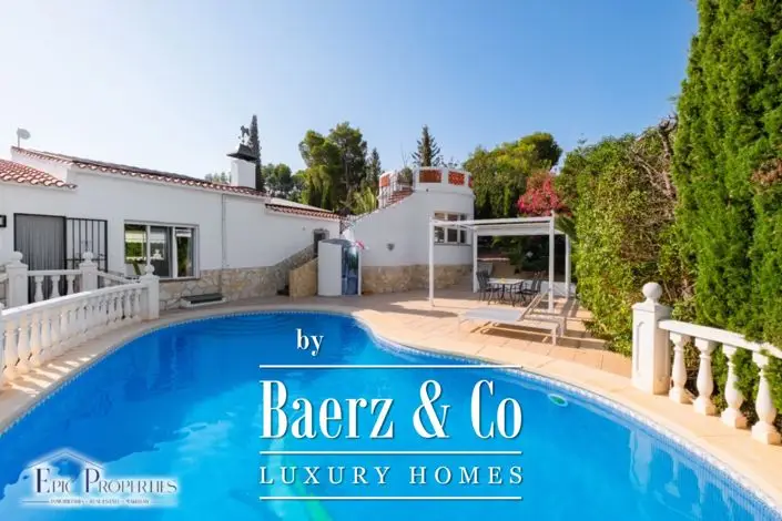 Villa 3 Dormitorios Belmonte Cerca Colegio Noruego
