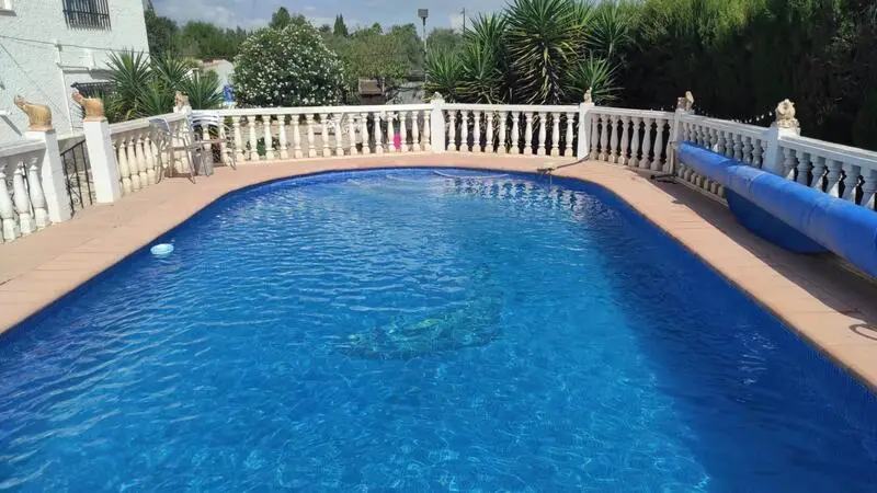 Villa de Lujo en Sax Alicante 6 Dormitorios Piscina Privada