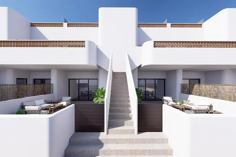 Adosados en Dolores Alicante 3 Dormitorios Nueva Construccion