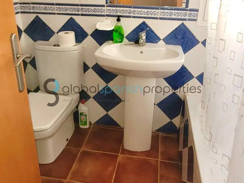 Apartamento en Pozo del Esparto con Vistas al Mar y Piscina