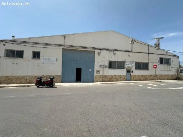 Nave Industrial 450m2 Los Montesinos Recien Reformada