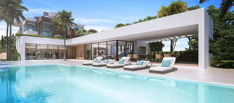 Villa de Lujo en Marbella con Vistas al Mar