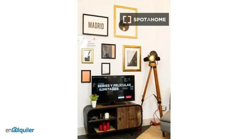 Piso Compartido 2 Habitaciones Madrid