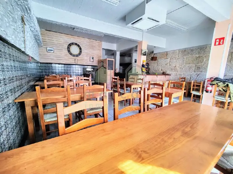 Venta Local Comercial Camelias Vigo 111m2 Bar Restaurante Equipado