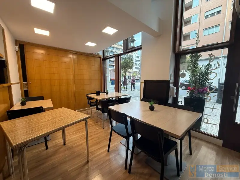 Venta de Bar en Riberas de Loiola Donostia