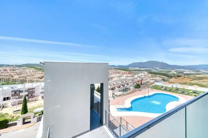 Apartamento 2 Dormitorios Manilva Vistas Montaña Jardin Privado