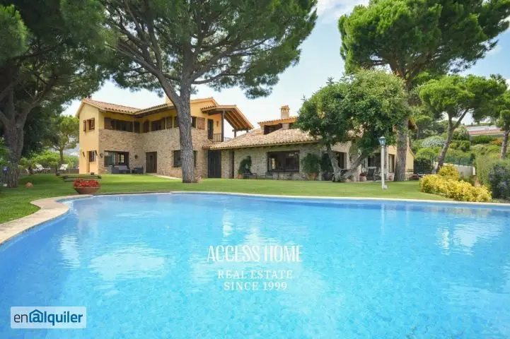 Alquiler Casa Amueblada Sant Andreu de Llavaneres