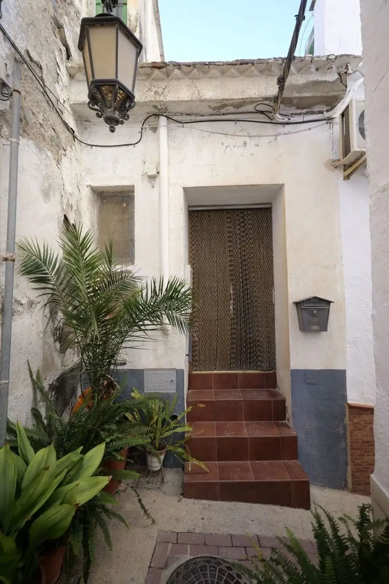 Apartamento en venta en Ugijar Granada 2 dormitorios terraza