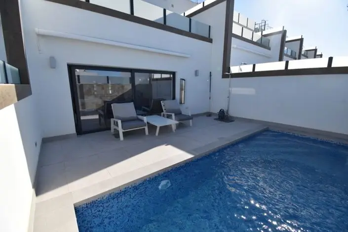 Adosado 4 Dormitorios 3 Baños Benijofar Piscina Privada