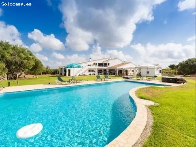 Casa de Campo de Lujo en Menorca  ODVW T201