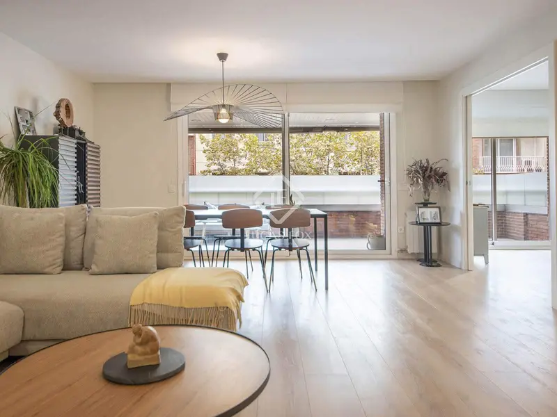 Apartamento en Alquiler en Barcelona 200m2 5 Dormitorios