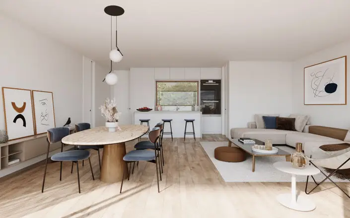 2 Bed Apartment for sale