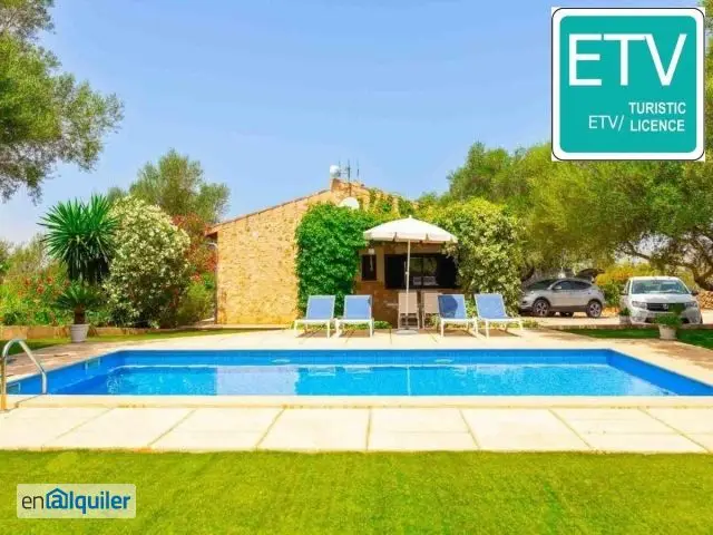 Finca con Piscina y Jardín en Mallorca Alquiler Vacacional