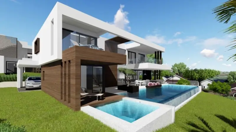 Villa en Marbella 4 dormitorios 4 baños Piscina privada Jardín