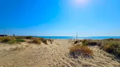 Apartamento en alquiler Gandia playa para familias julio agosto
