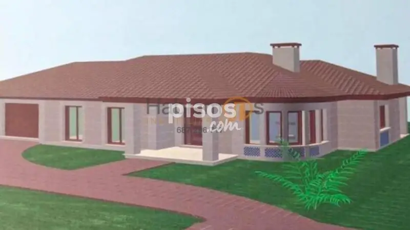 Chalet en venta en Vilanova de Arousa con terreno