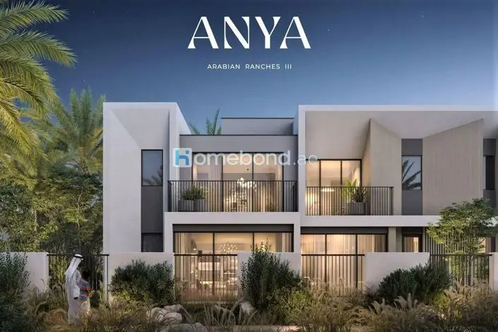Townhouse 4 Dormitorios Arabian Ranches III Dubai
