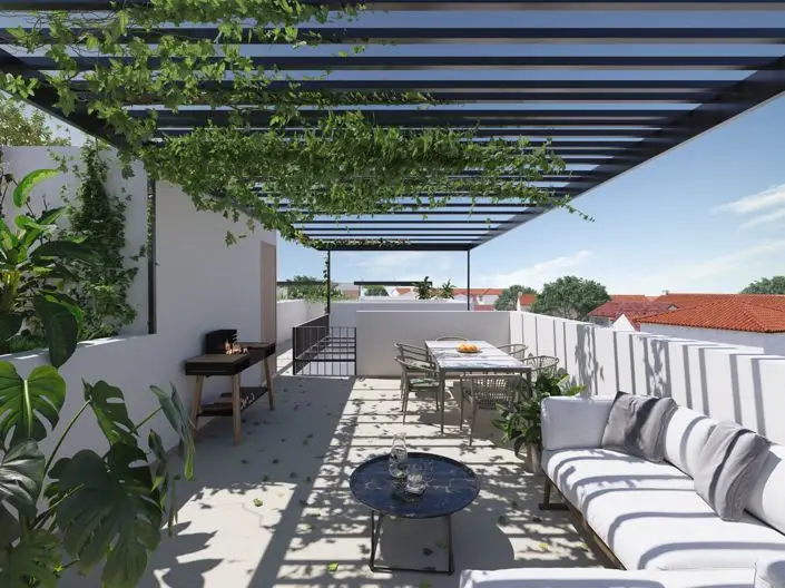  Casas de Lujo en Pedregalejo 3 y 4 Dormitorios