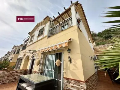 Chalet Pareado en Cala Del Moral con Vistas al Mar