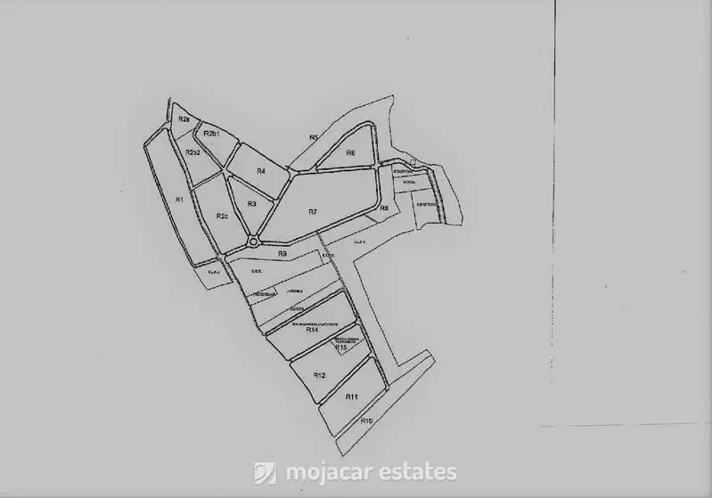 Parcelas en Venta Huerta Nueva Los Gallardos Chalets Vistas Campo