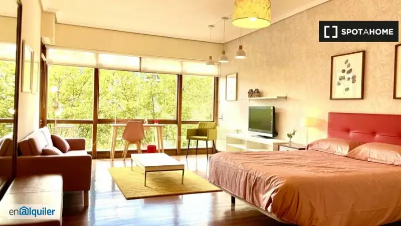 Habitaciones en Bilbao - Guggenheim - Amuebladas - Gastos Incluidos