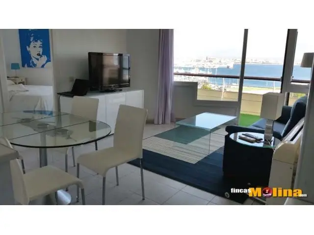 Alquiler Piso Paseo Maritimo Palma Mallorca 2 Dormitorios Piscina