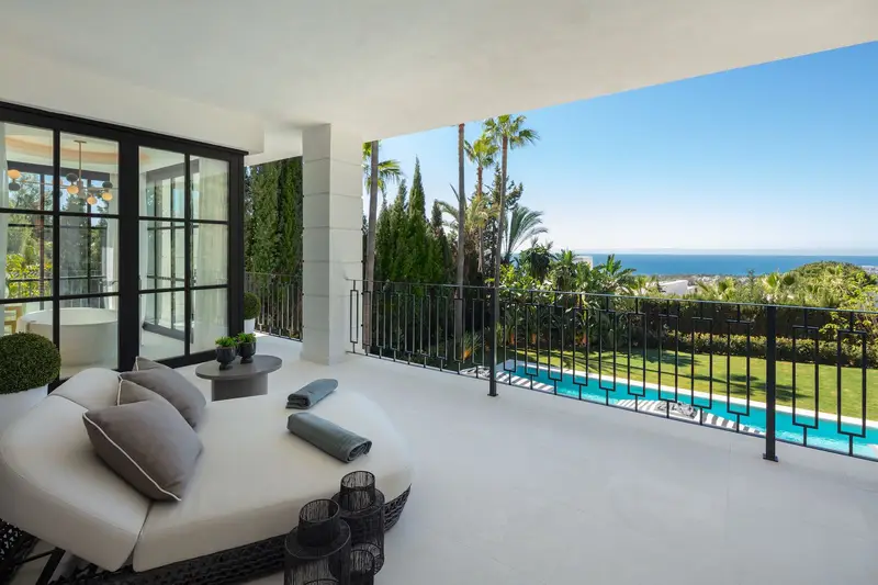 Villa de Lujo en Málaga 6 Dormitorios Piscina Privada Vistas al Mar