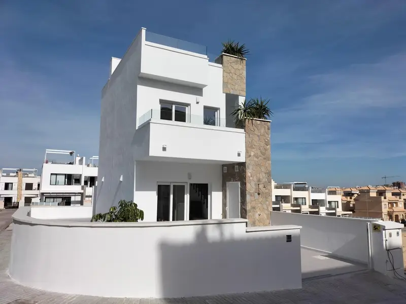 Venta Adosado Orihuela Costa Terraza Solarium Piscina Privada