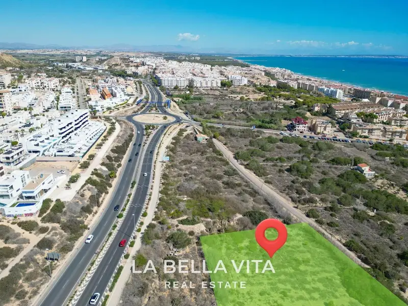 Venta Parcela Guardamar del Segura Vistas al Mar