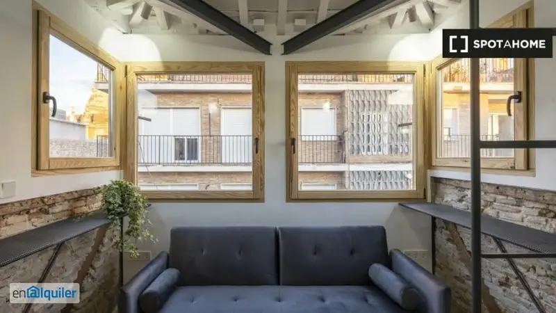 Estudio Amueblado Centro Sagrario Granada