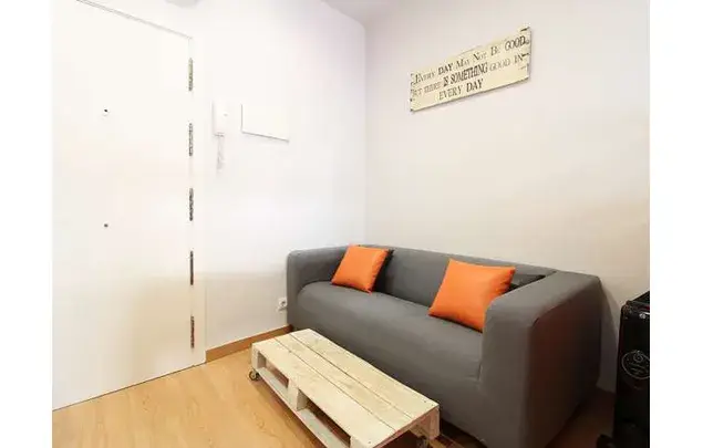 Estudio 20m² Madrid Centro Huertas
