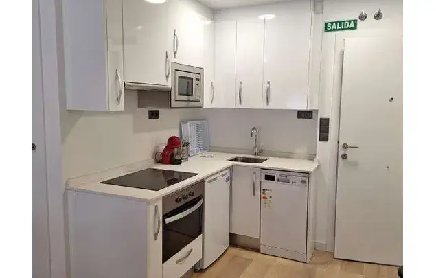 Estudio 30m2 Guindalera Madrid Amueblado Wifi