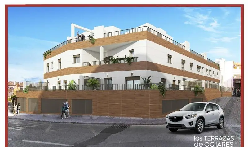 Apartamento en Planta Baja en Ogíjares con Aerotermia y Garaje