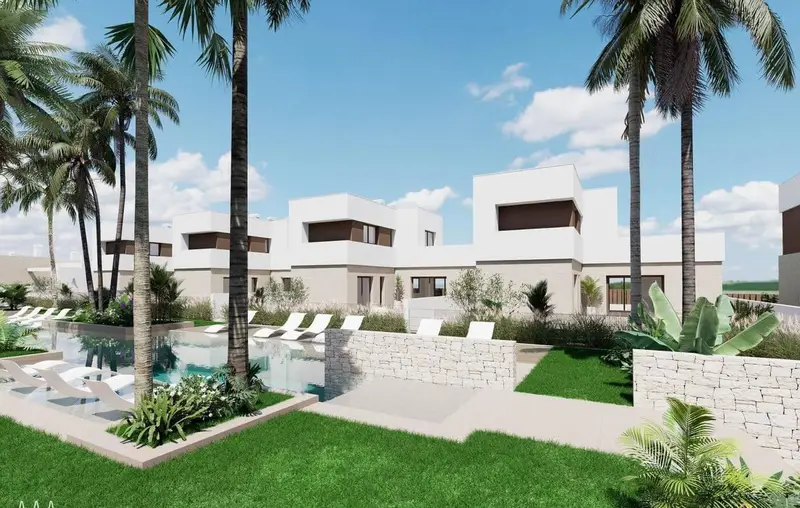 Villas y Bungalós de Lujo en Los Alcázares Costa Cálida