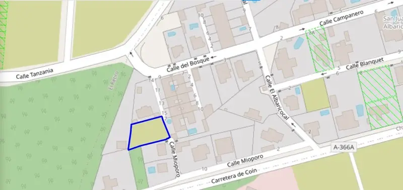 Terreno en venta Málaga, España