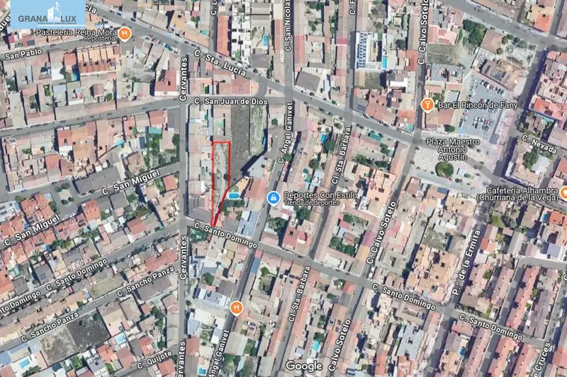Venta Terreno Churriana de la Vega 770m² 3 Plantas