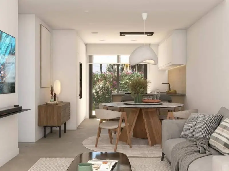 Bungalow con Piscina en Punta Prima Orihuela Costa
