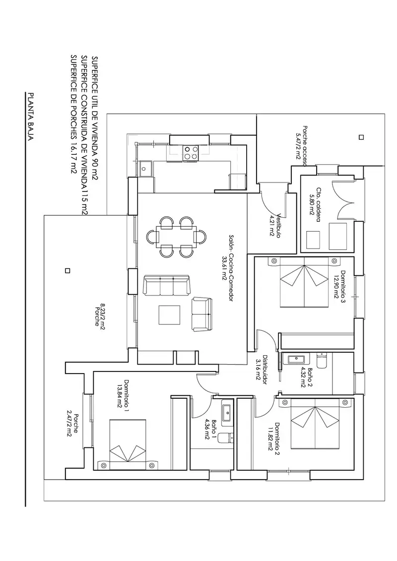 Casa en Venta Careñes Villaviciosa 3 Dormitorios 2 Baños Finca 1250m2
