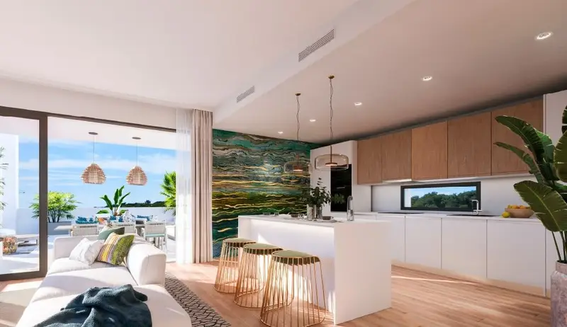 Venta Ático Lujoso Casares Vistas al Mar Finca Cortesin