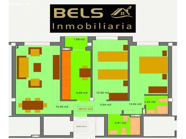 Venta Pisos 2 Habitaciones Ponferrada