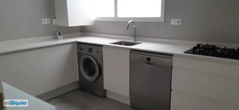 Alquiler Piso Amueblado Aire Acondicionado Centro Ciudad