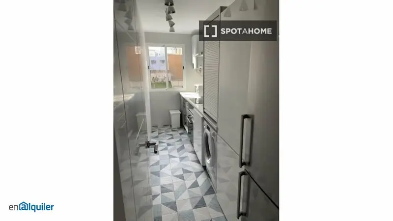 Piso 2 Dormitorios Amueblado Opañel
