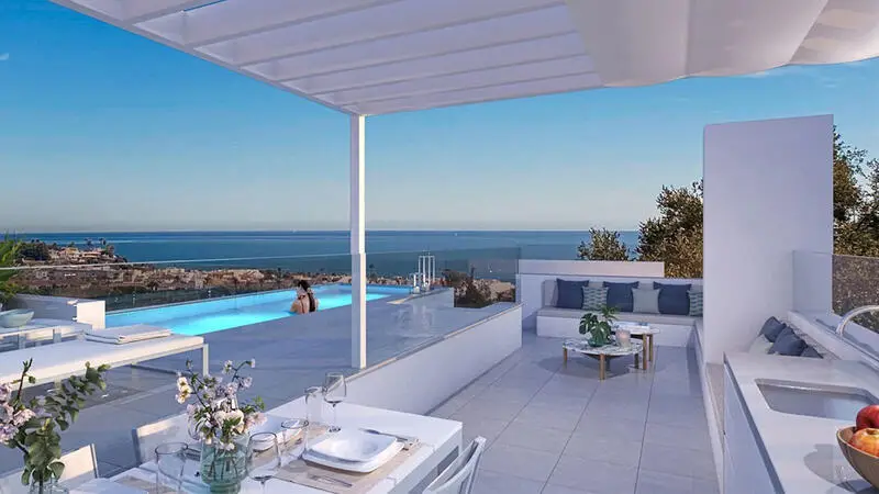Apartamento en Venta La Cala de Mijas Navigolf Suites