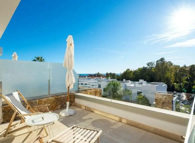 Pareado en alquiler en Lomas De Marbella, Marbella, Málaga